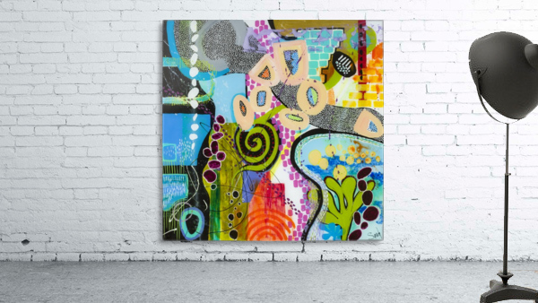 Flora II  ---  133   Wall Preview