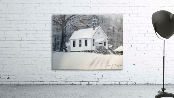 Snowy Gates Chapel Wall Preview