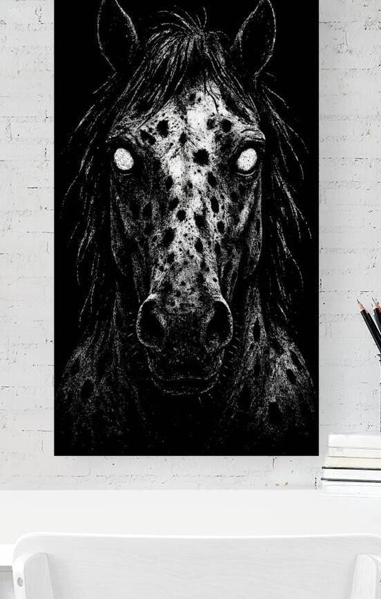 Distressed Spotted Appaloosa Horse by MetalByte