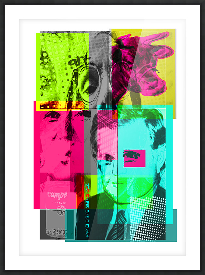 lAVACA Picture Frame print
