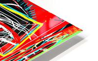 borinken HD Metal print