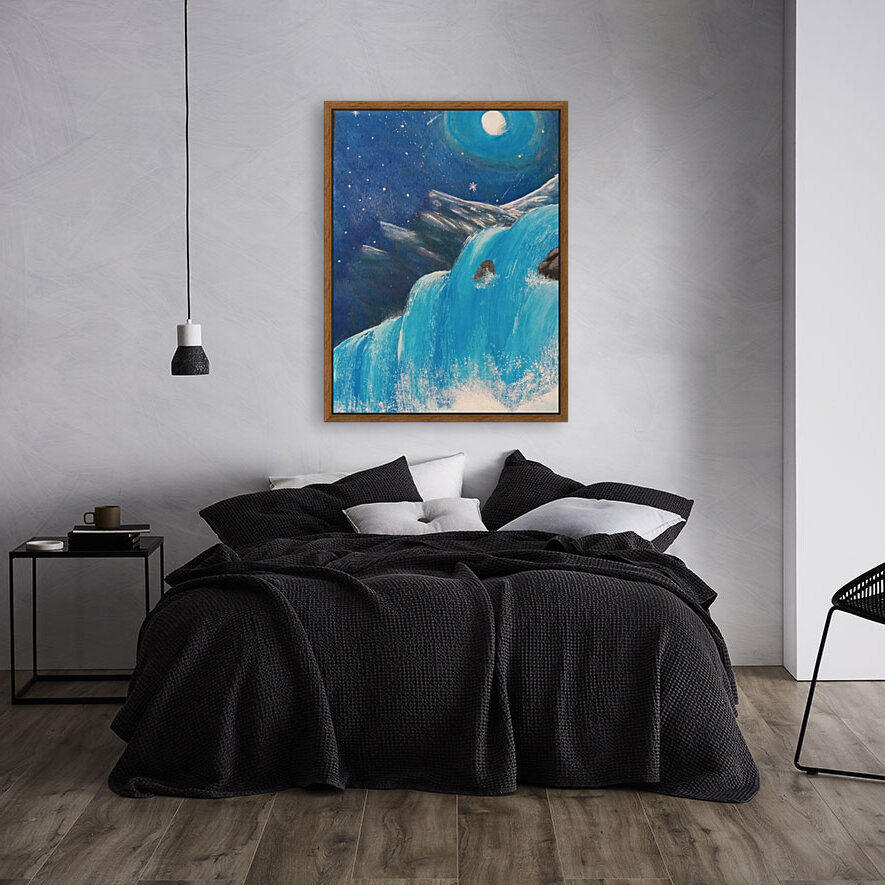 Mountain Falls Reproduction