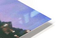Pink sunset HD Metal print