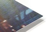 Bright sunset HD Metal print