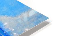 Under Ocean Hues HD Metal print