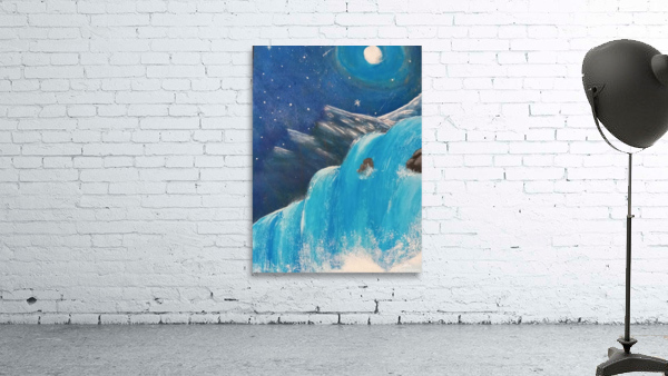 Mountain Falls Wall Preview