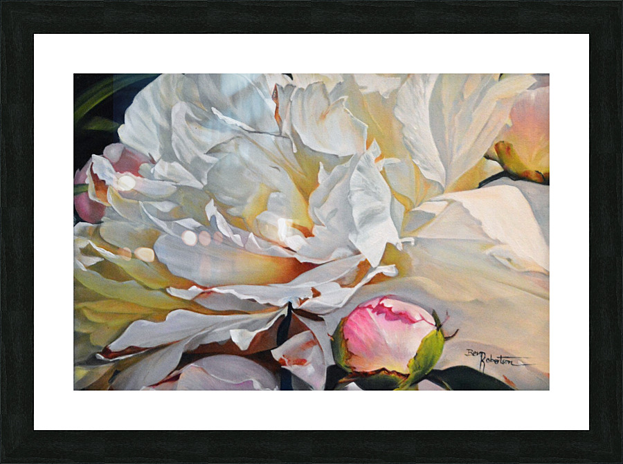 Budding In  Picture Frame Printing