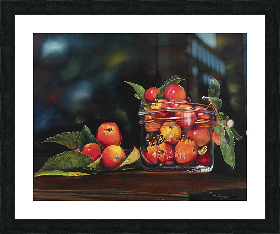 Abundance  Picture Frame Printing