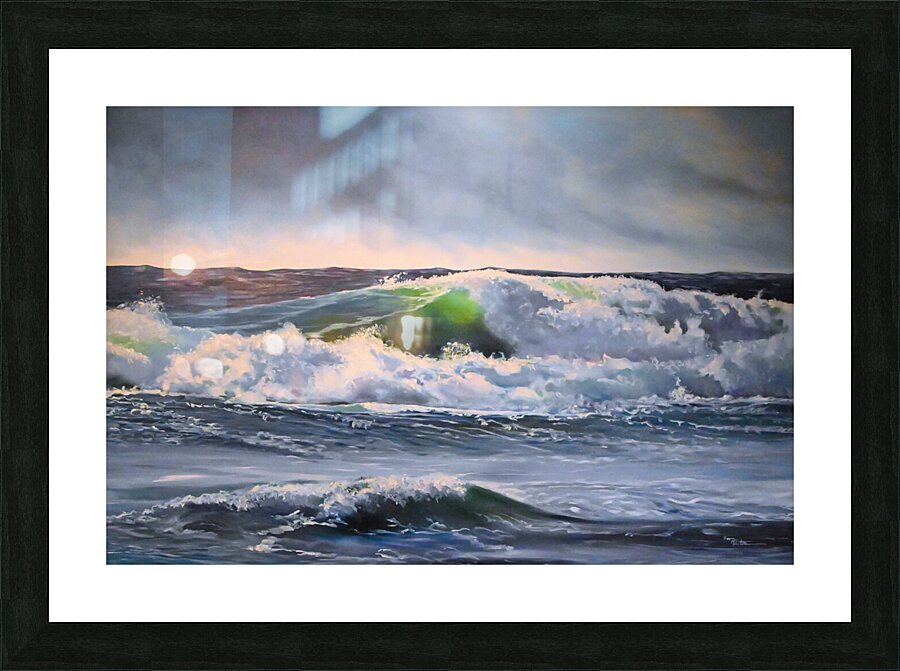  Crashing In Picture Frame Printing