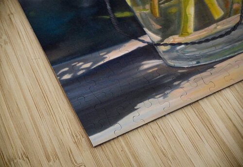 Spring Fling  Bev Robertson Art puzzle