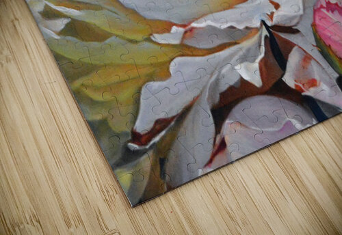 Budding In  Bev Robertson Art puzzle