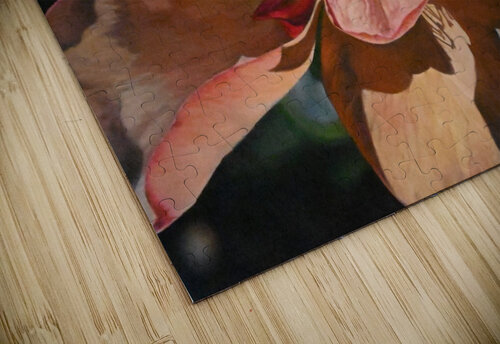 Full bloom  Bev Robertson Art puzzle
