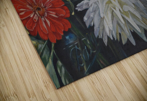 $5 a Jar Bev Robertson Art puzzle