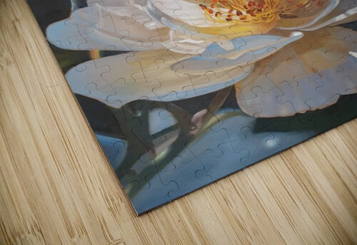 In Her Shadow Bev Robertson Art puzzle
