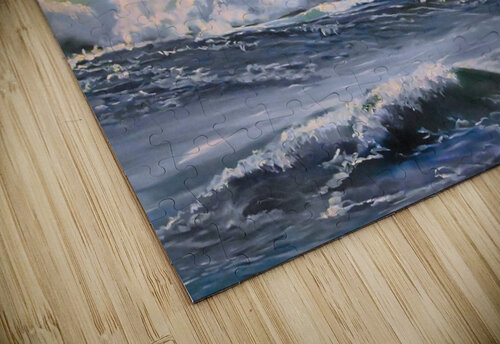  Crashing In Bev Robertson Art puzzle