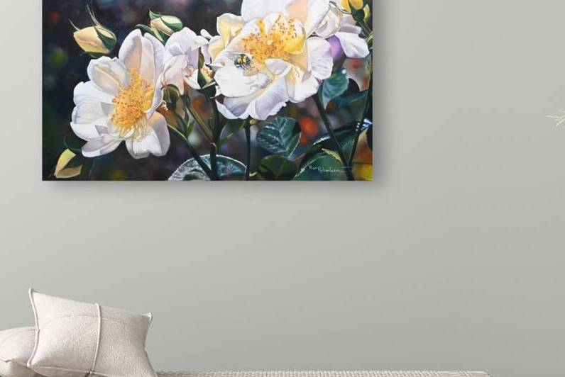 Just Bee You Bev Robertson by Bev Robertson Art