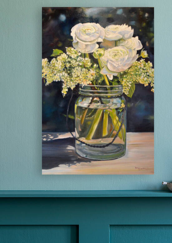 Spring Fling  by Bev Robertson Art