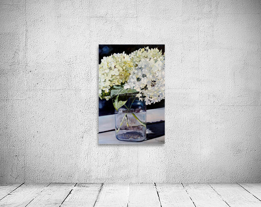 teresas Hydrangeas Wall Preview