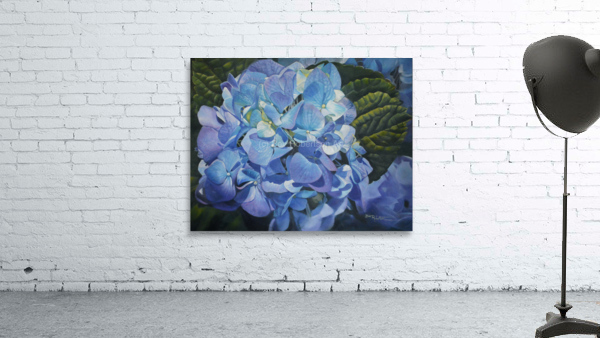Cool Blue  Bev Robertson Wall Preview