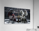 Demon Chess Acrylic Print