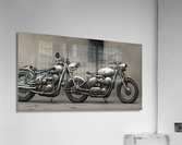 Motorcycle built for two  Acrylic Print