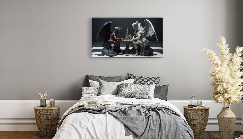 Demon Chess by Ritchie Dee