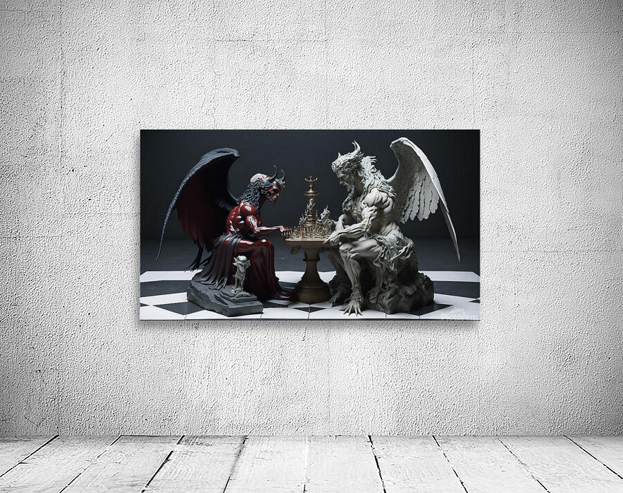Demon Chess Wall Preview