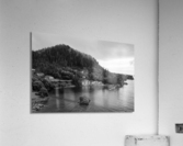 Sitka Bay Monochrome Acrylic Print