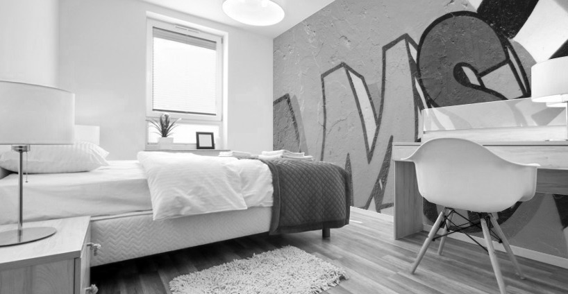 Live Your Dreams Mural print