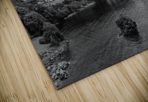 Sitka Bay Monochrome Greg Starr puzzle