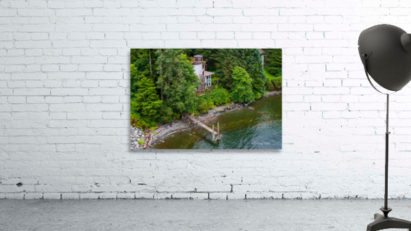 Sitka Bay Lighthouse Wall Preview