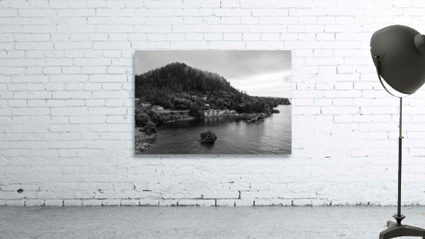 Sitka Bay Monochrome Wall Preview