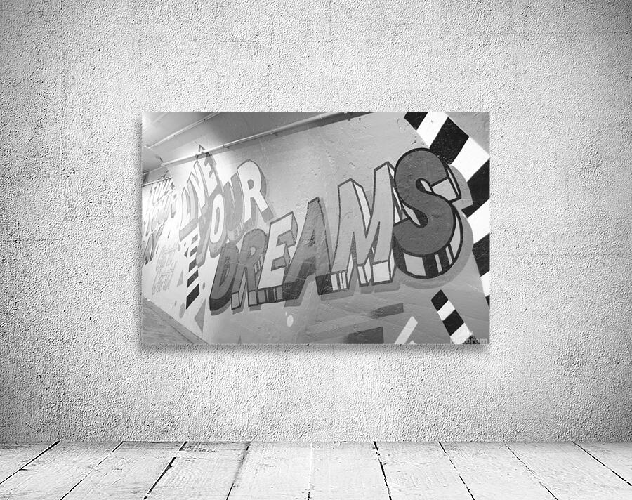 Live Your Dreams Wall Preview