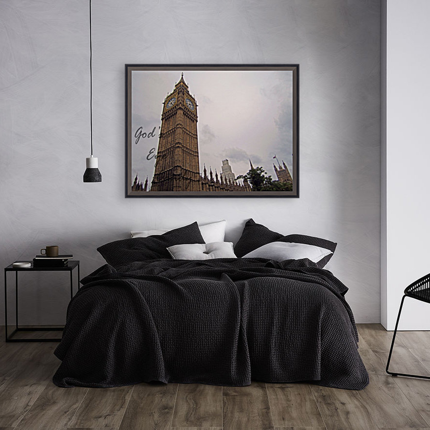 Big Ben Tower Reproduction
