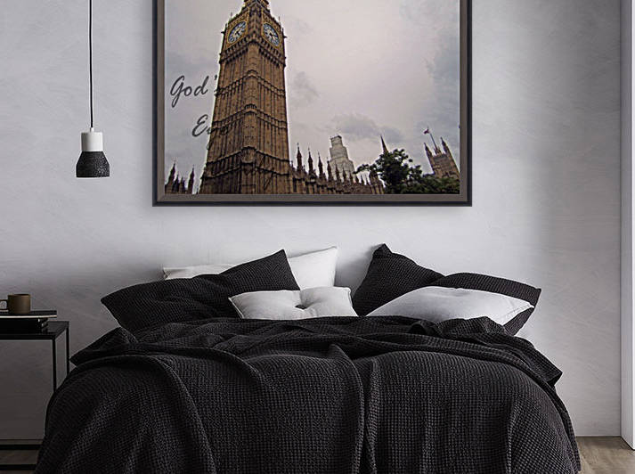 Big Ben Tower by Kaitlyn Labute