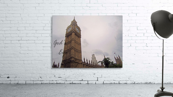 Big Ben Tower Wall Preview