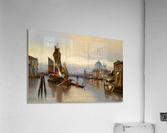 Sailing down the Venice River Acrylic Print