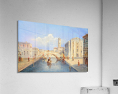 A bridge in Venice Acrylic Print