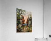 A forest from Austria Acrylic Print