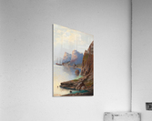 Fjordlanschaft Acrylic Print