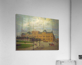 Casa de Gobierno Acrylic Print