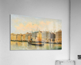 Gondel in Venedig Acrylic Print