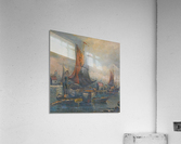 Harbor Acrylic Print