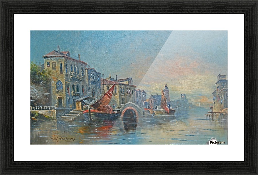 Venedig Picture Frame print