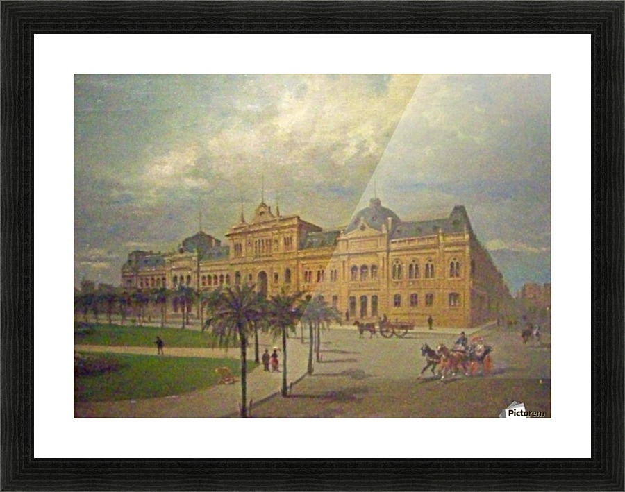 Casa de Gobierno Picture Frame print