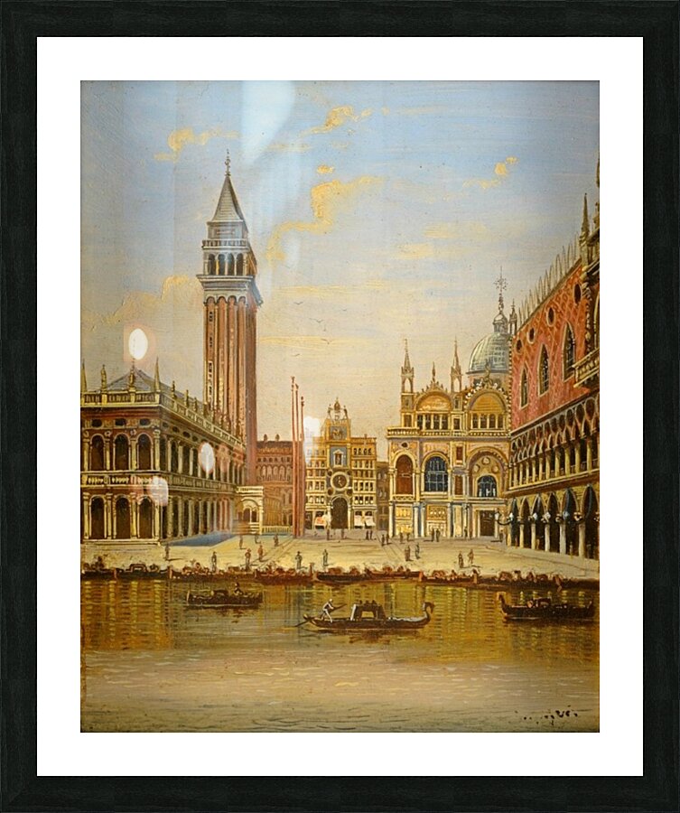 St. Mark's Square in Venice Picture Frame print