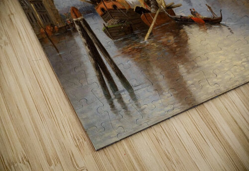 Sailing down the Venice River Karl Kaufmann puzzle
