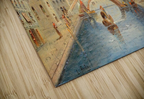 A bridge in Venice Karl Kaufmann puzzle