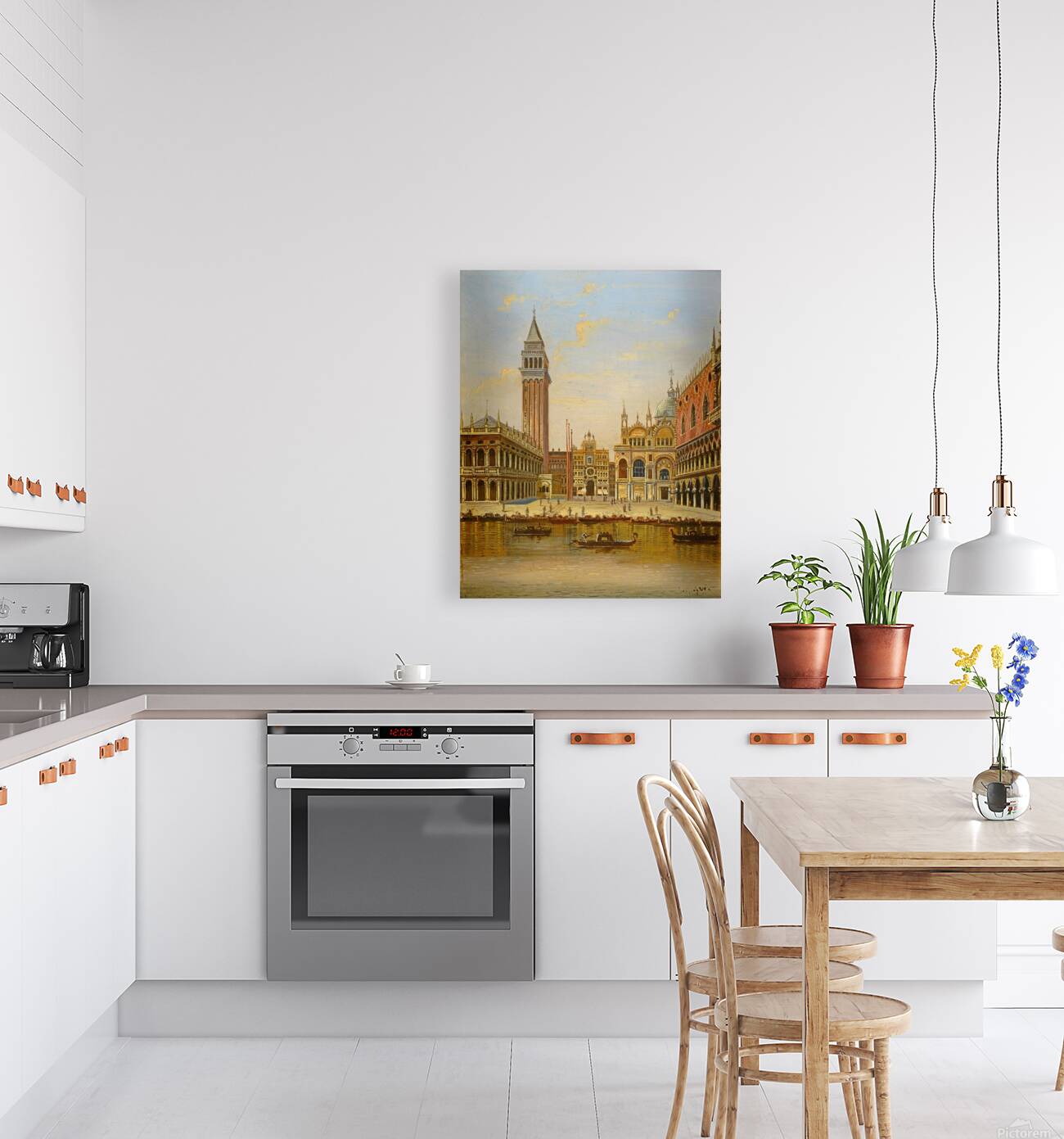 St. Mark's Square in Venice Reproduction