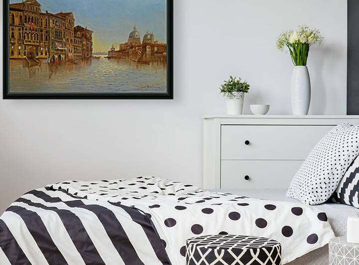 A Scene of Venice by Karl Kaufmann